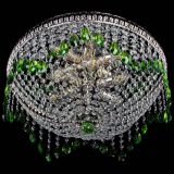 Люстра Лацио №5 журавлик зеленая в Химках