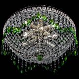 Люстра Лацио №5 журавлик зеленая в Химках