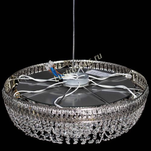 Люстра Лацио №6 Кольцо в Химках Гусь Хрустальный