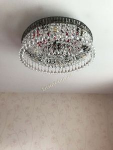 Люстра Лацио Капель Конусы под бронзу в Химках отзыв и фото покупателя