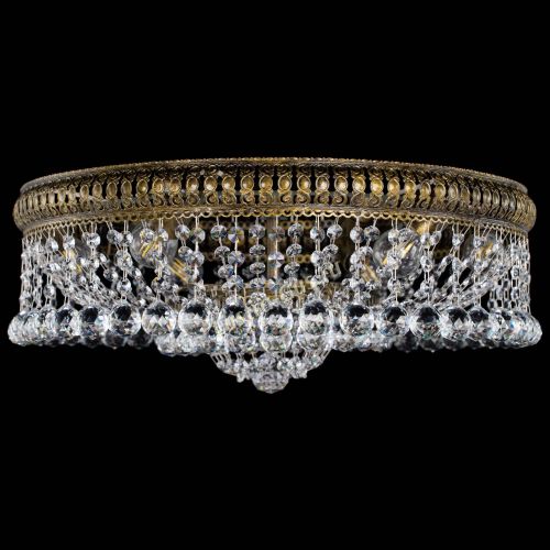 Люстра Лацио Капель шары под бронзу в Химках Гусь Хрустальный