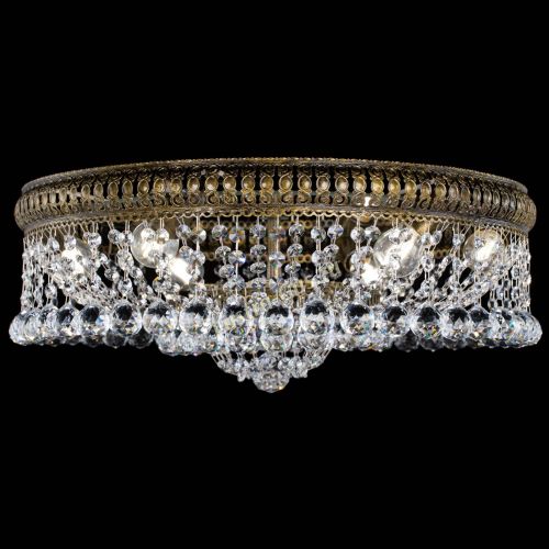 Люстра Лацио Капель шары под бронзу в Химках Гусь Хрустальный