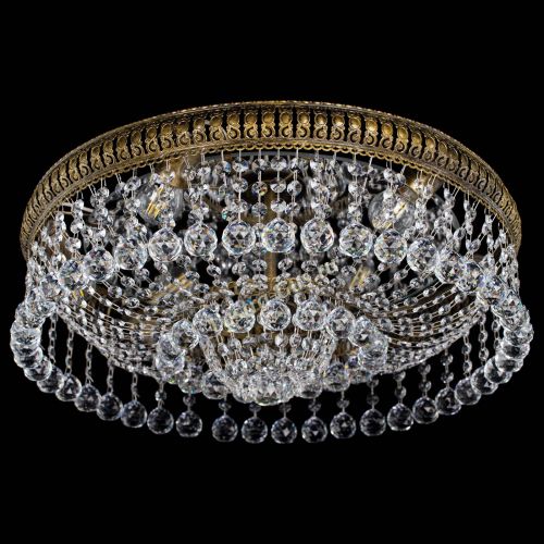 Люстра Лацио Капель шары под бронзу в Химках Гусь Хрустальный