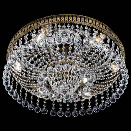 Люстра Лацио Капель шары под бронзу в Химках Гусь Хрустальный