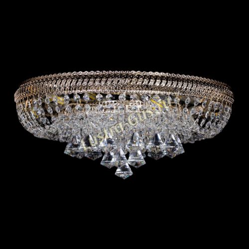 Люстра Лацио №1 конус - 6 ламп в Химках Гусь Хрустальный