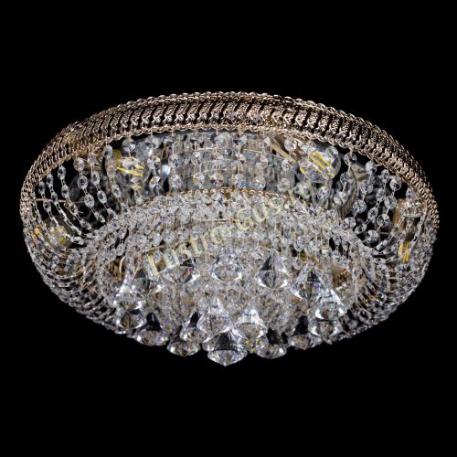 Люстра Лацио №1 конус - 6 ламп в Химках Гусь Хрустальный