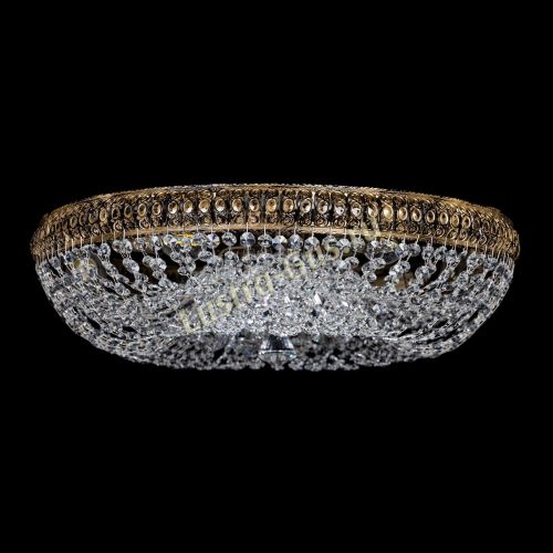 Люстра Лацио №6 конус под бронзу в Химках Гусь Хрустальный