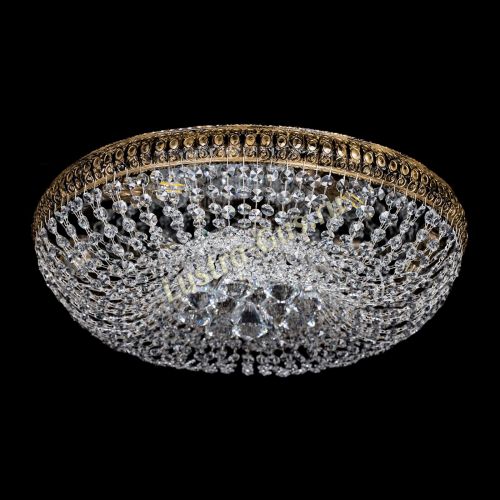 Люстра Лацио №6 конус под бронзу в Химках Гусь Хрустальный