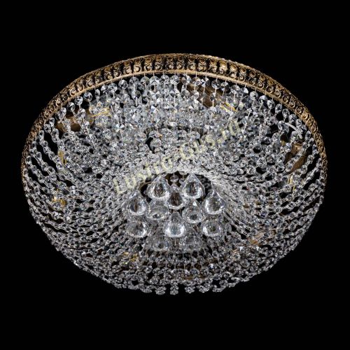 Люстра Лацио №6 конус под бронзу в Химках Гусь Хрустальный