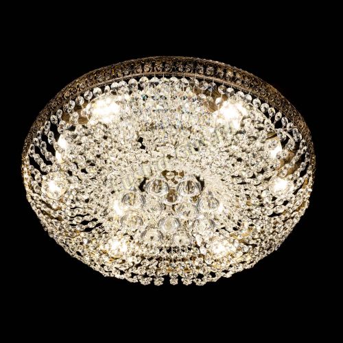 Люстра Лацио №6 конус под бронзу в Химках Гусь Хрустальный