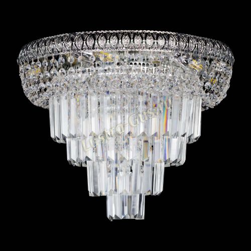 Люстра Лацио Лепестки Элегант в Химках Гусь Хрустальный