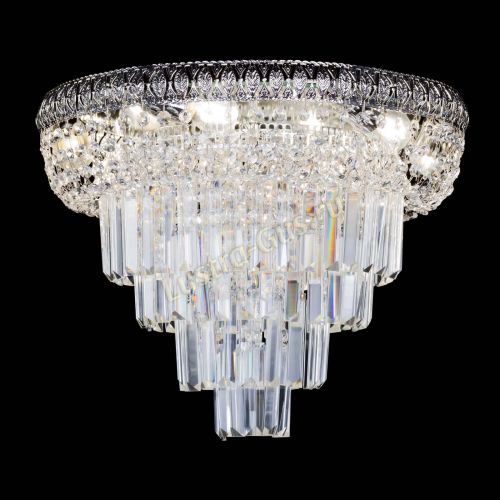 Люстра Лацио Лепестки Элегант в Химках Гусь Хрустальный