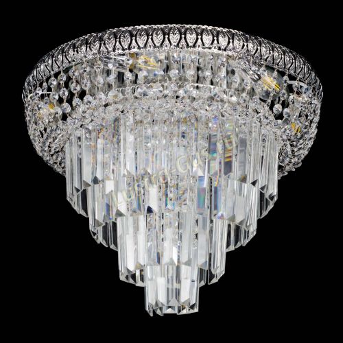 Люстра Лацио Лепестки Элегант в Химках Гусь Хрустальный