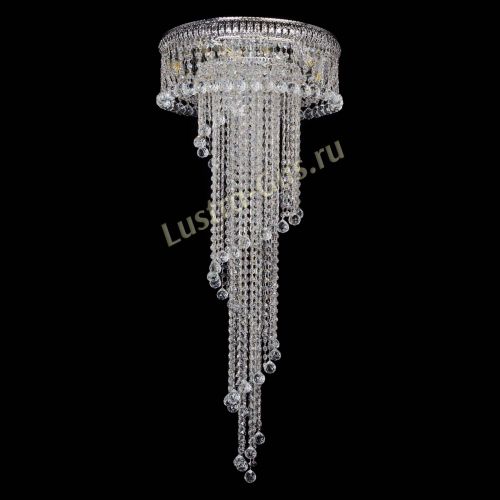 Люстра Лацио Винтаж Шар в Химках Гусь Хрустальный