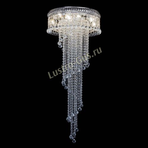 Люстра Лацио Винтаж Шар в Химках Гусь Хрустальный