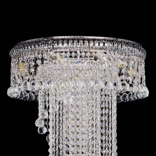 Люстра Лацио Винтаж Шар в Химках Гусь Хрустальный