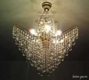 Люстра Лилия № 2 шар в Химках отзыв и фото покупателя