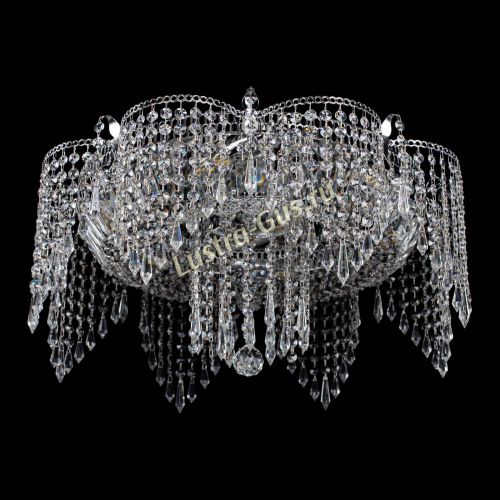 Люстра Лира №2 в Химках Гусь Хрустальный