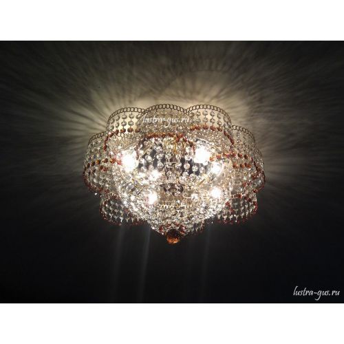 Люстра Лотос в Химках Гусь Хрустальный