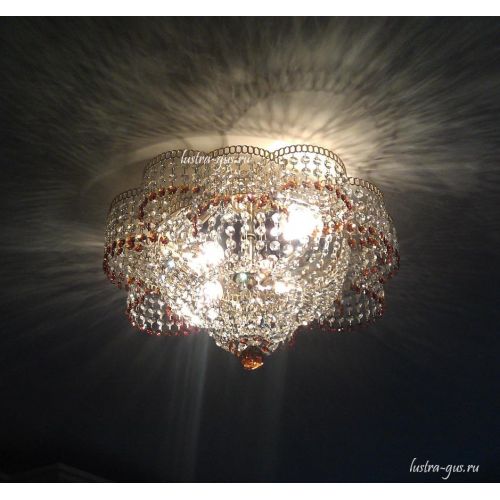 Люстра Лотос в Химках Гусь Хрустальный