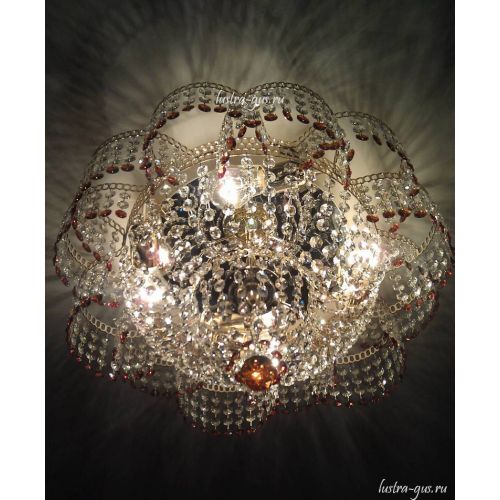 Люстра Лотос в Химках Гусь Хрустальный