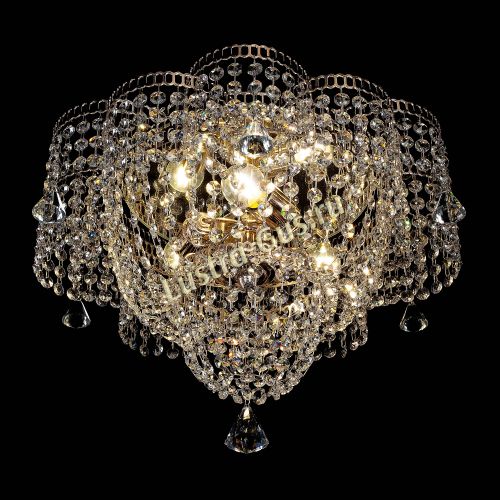 Люстра Лотос 3 лампы в Химках Гусь Хрустальный