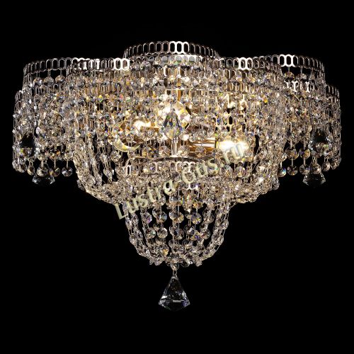 Люстра Лотос 3 лампы в Химках Гусь Хрустальный