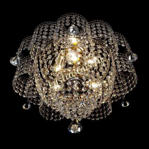 Люстра Лотос 3 лампы в Химках Гусь Хрустальный