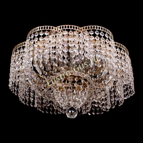 Люстра Лотос №6 в Химках Гусь Хрустальный