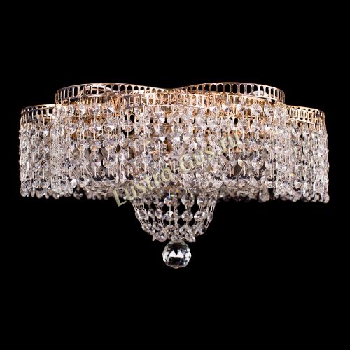 Люстра Лотос №6 в Химках Гусь Хрустальный