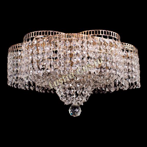 Люстра Лотос №6 в Химках Гусь Хрустальный