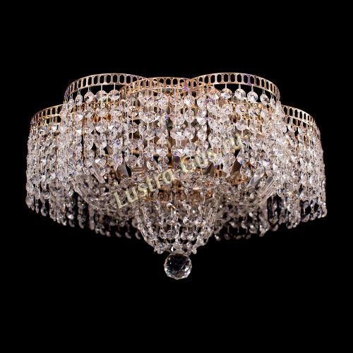 Люстра Лотос №6 в Химках Гусь Хрустальный