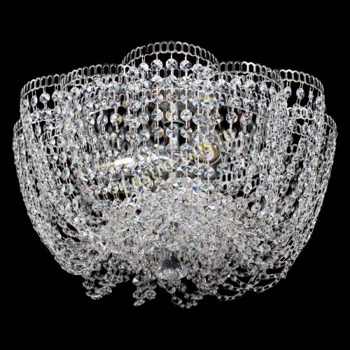 Люстра Лотос Елена №3 в Химках Гусь Хрустальный