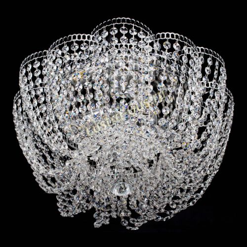 Люстра Лотос Елена №3 в Химках Гусь Хрустальный