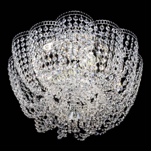 Люстра Лотос Елена №3 в Химках Гусь Хрустальный