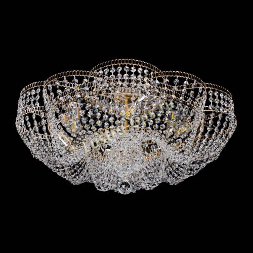 Люстра Лотос Классика в Химках Гусь Хрустальный