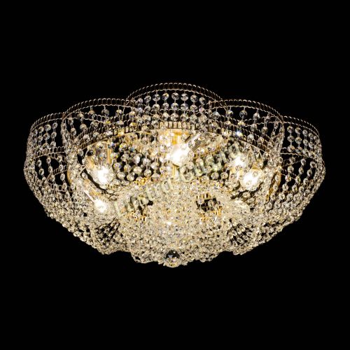 Люстра Лотос Классика в Химках Гусь Хрустальный