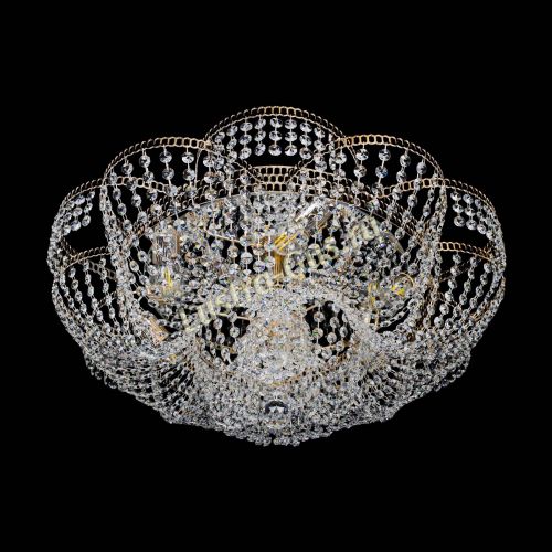 Люстра Лотос Классика в Химках Гусь Хрустальный