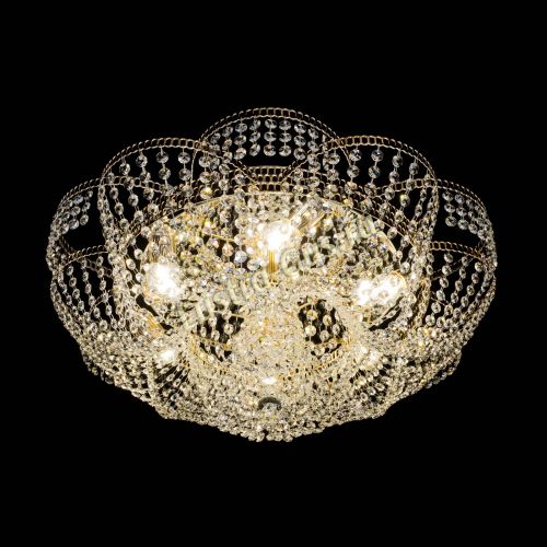 Люстра Лотос Классика в Химках Гусь Хрустальный