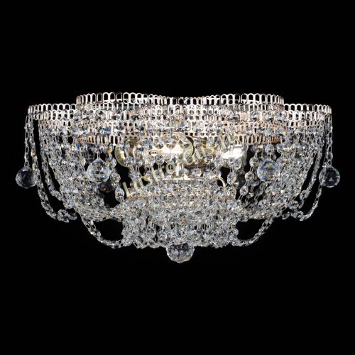 Люстра Лотос Ольга №3 в Химках Гусь Хрустальный