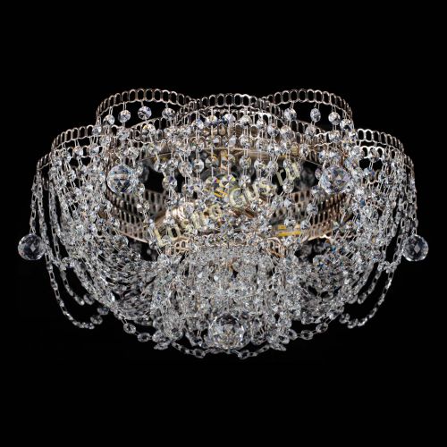 Люстра Лотос Ольга №3 в Химках Гусь Хрустальный