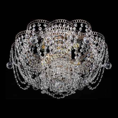 Люстра Лотос Ольга №3 в Химках Гусь Хрустальный