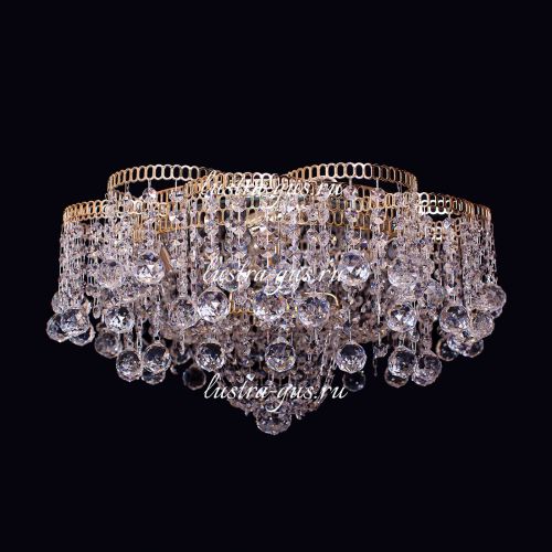 Люстра Лотос Шар в Химках Гусь Хрустальный