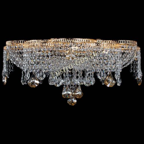 Люстра Лотос Стелла Осень 700 мм в Химках Гусь Хрустальный