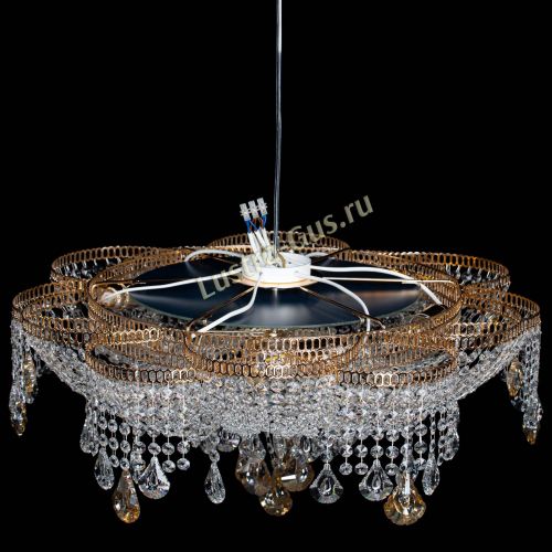 Люстра Лотос Стелла Осень 700 мм в Химках Гусь Хрустальный