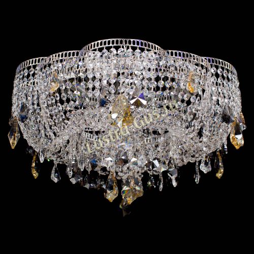 Люстра Лотос Стелла Осень в Химках Гусь Хрустальный