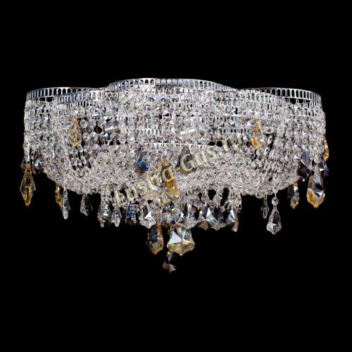 Люстра Лотос Стелла Осень в Химках Гусь Хрустальный