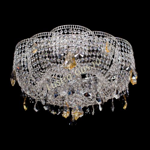 Люстра Лотос Стелла Осень в Химках Гусь Хрустальный