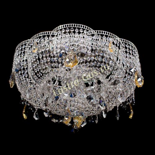 Люстра Лотос Стелла Осень в Химках Гусь Хрустальный