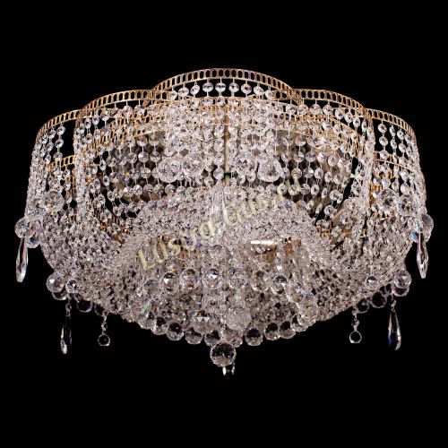 Люстра Лотос Стелла в Химках Гусь Хрустальный